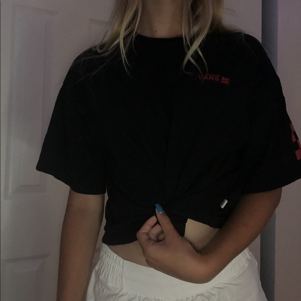 Black Vans T-Shirt